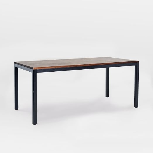 Metal + Wood Dining Table - Image 0