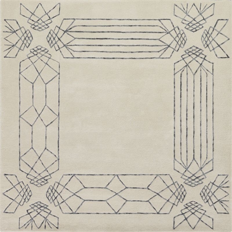 Crystaline rug 6"x6" - Image 0