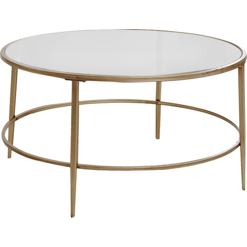 Nash Round Coffee Table - Image 0