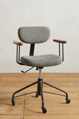 Kalmar Desk Chair - Grey - Image 0