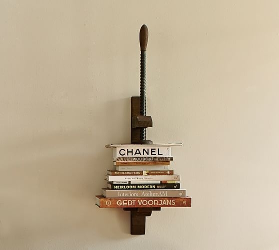 Book Press Shelf - Image 0