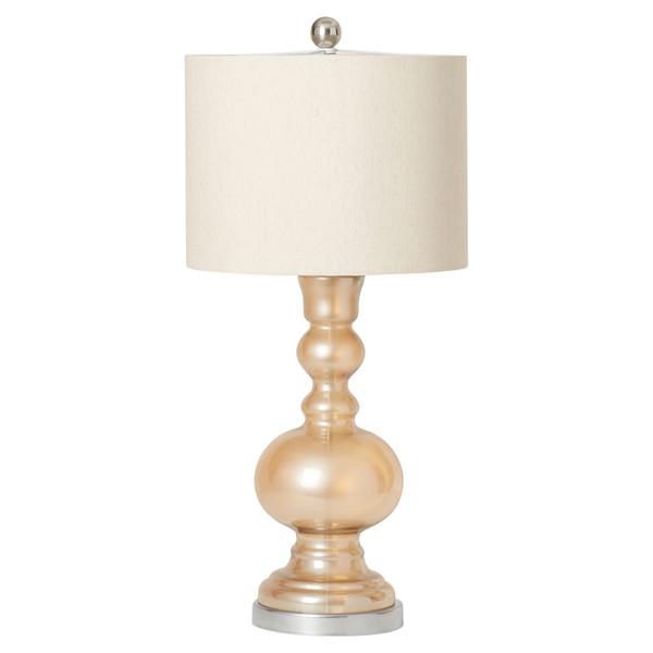22" H Table Lamp with Drum Shade - Image 0