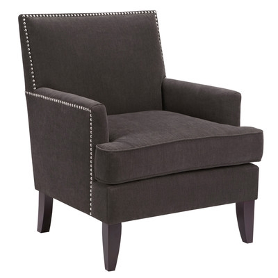 Madison Park Colton Track Club Chair - Charcoal - Image 0