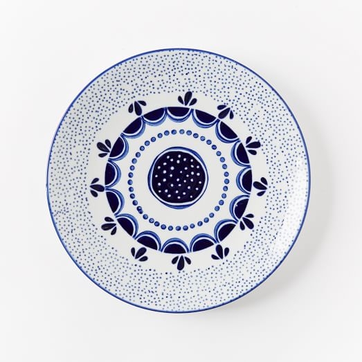 Collector's Editions Plates - Navy Speckled - Image 0