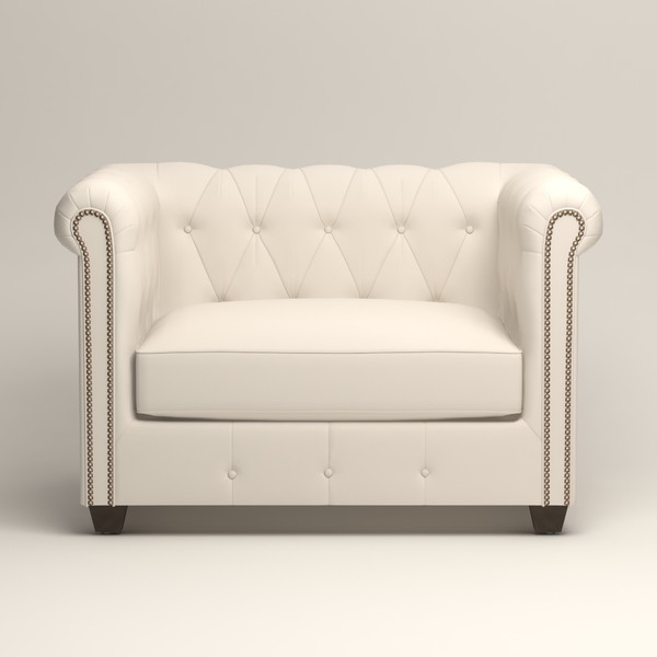 Hawthorn Chair - Griffin Cream Twill - Image 0