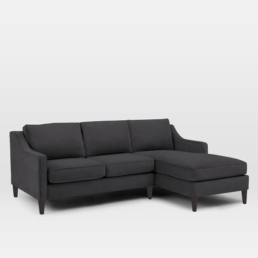 Paidge 2-Piece Chaise Sectional - Right Chaise - Image 0