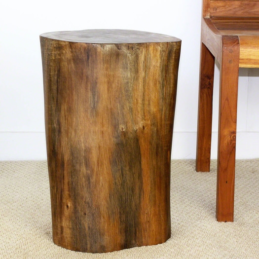 Teak Stump Stool by Strata Furniture - Image 0
