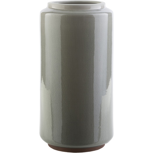 12"H Table Vase - Grey - Image 0