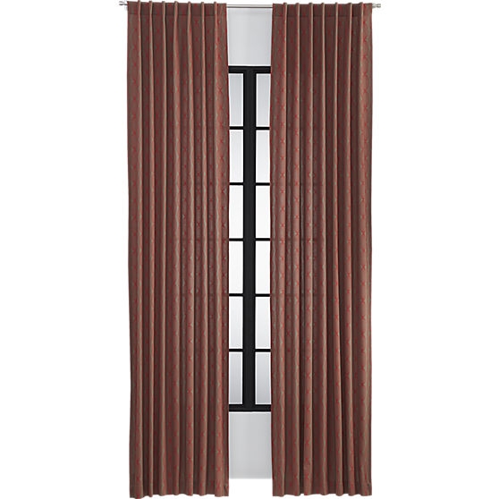 calloway curtain panel 48"x84" - Image 0