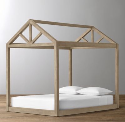cole framed house bed - twin - Image 0