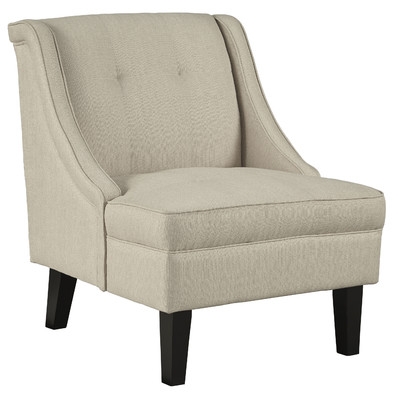 Clarinda Side Chair - Cream - Image 0