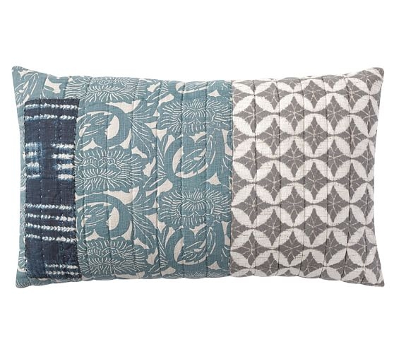 Malibu Patchwork Pillow Covers - Image 0