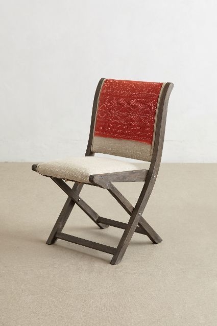 Kantha Terai Folding Chair - Image 0
