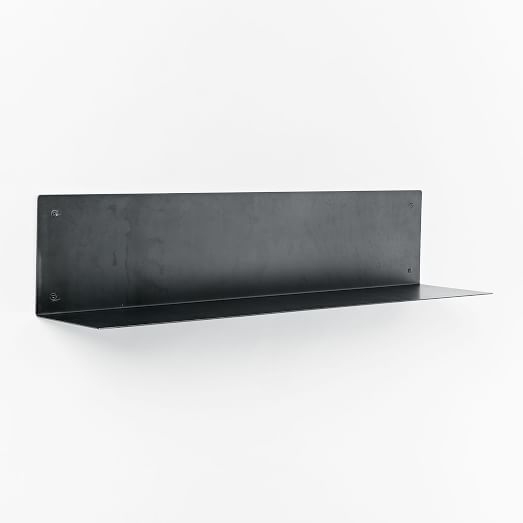 Hot-Rolled Steel L Shelves - 3' - Image 0