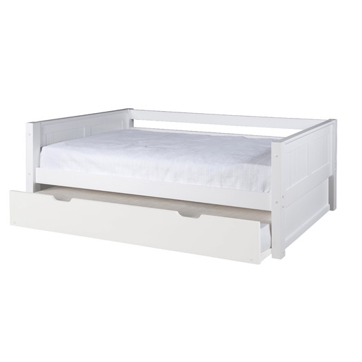 Twin Panel Bed with Trundle - Image 0