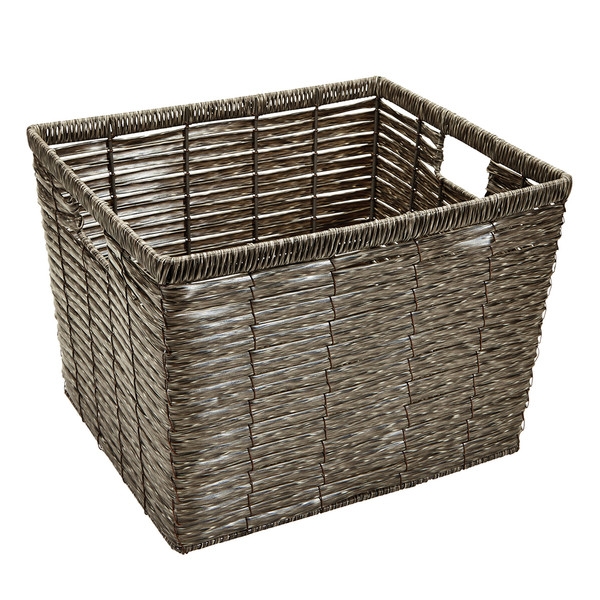 Grey Chip Storage Basket - Large - Image 0