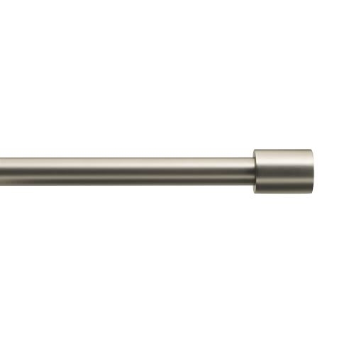 Oversized Metal Rod + Brackets - 44â€- 108â€ - Image 0