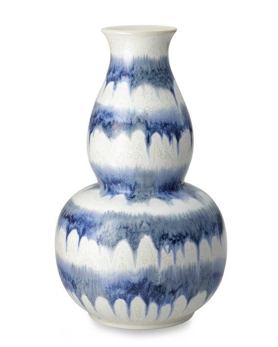 Ceramic Drip Vase - Large - Image 0