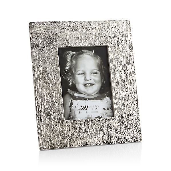 Silver Bark 5x7 Picture Frame - Image 0