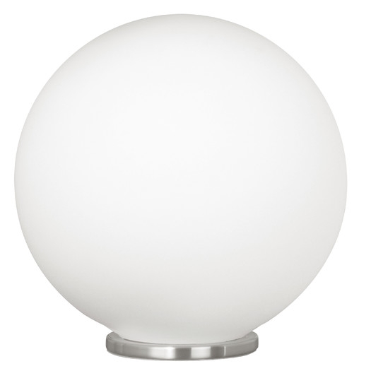 Rondo 8.25" H Table Lamp with Sphere Shade - Image 0