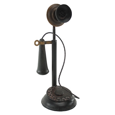 Graham Metal Telephone Figurine - Image 0