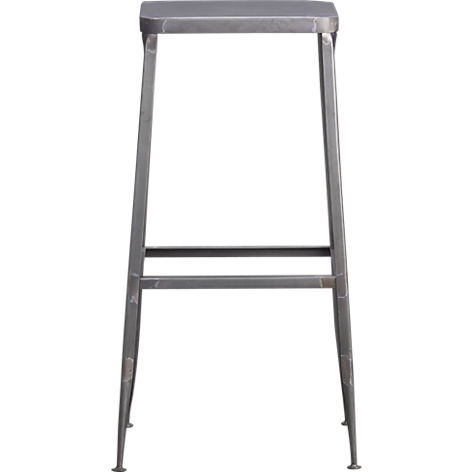 flint steel 24" counter stool - Image 0