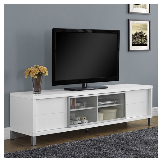Encinas TV Stand - White - Image 0