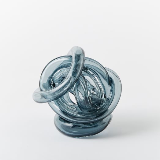 Glass Knots - Slate - Image 0