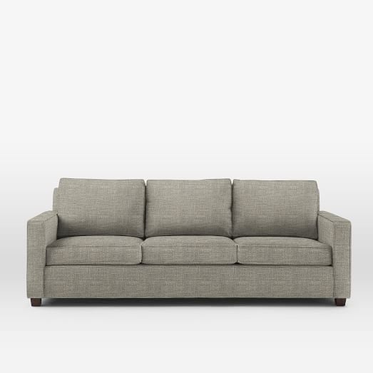 HenryÂ® 96" Sofa - Heathered Tweed - Cement - Image 0