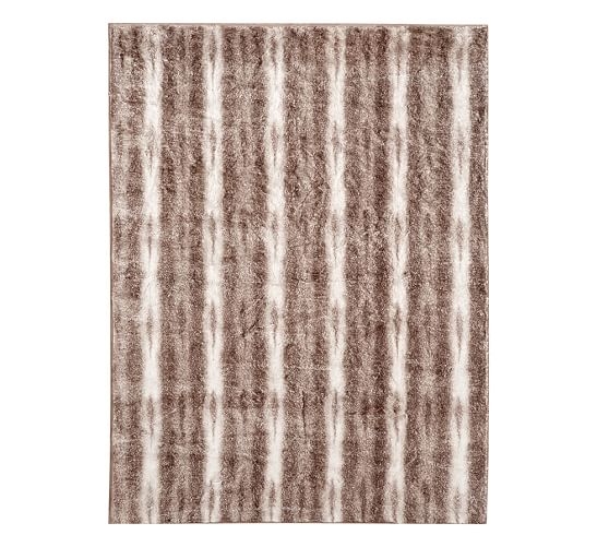 FAUX FUR OVERSIZED THROW, 60 X 80", CARAMEL OMBRE - Image 0