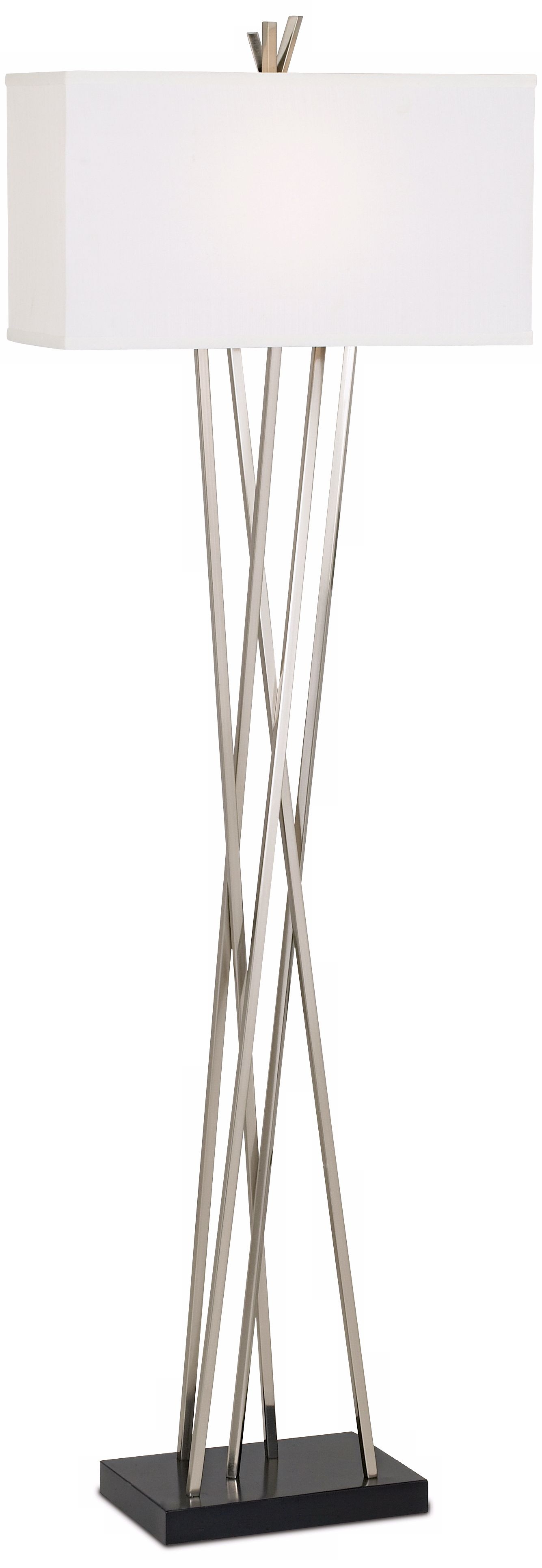 Possini Euro Design Asymmetry Floor Lamp - Image 0