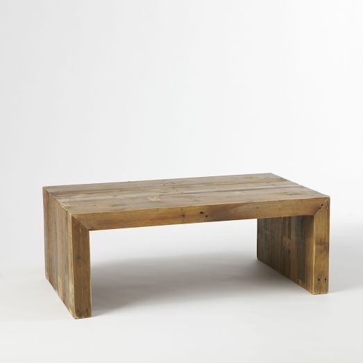 Emmerson Coffee Table, Reclaimed Pine - Image 0
