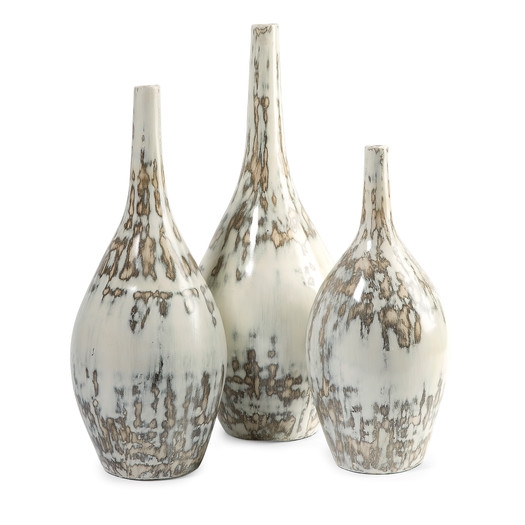 Hampton Mexican Pottery Vases (3 Piece) - Image 0