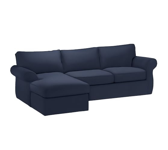 Right Arm 2-Piece Sofa With Chaise - Image 0