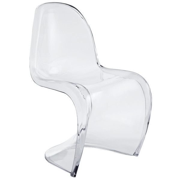 Clear Acrylic Dining/ Side Chair - Image 0