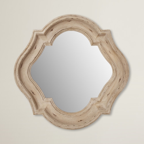 Quatrefoil Wall Mirror - Image 0