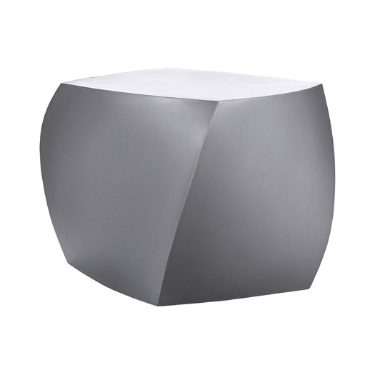 Frank Gehry Left Twist Cube Ottoman - Image 0
