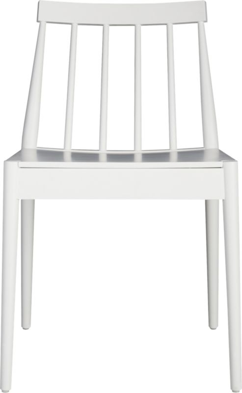 Hemstad white chair - Image 0