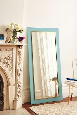 Lacquered Mirror- Large - Image 0