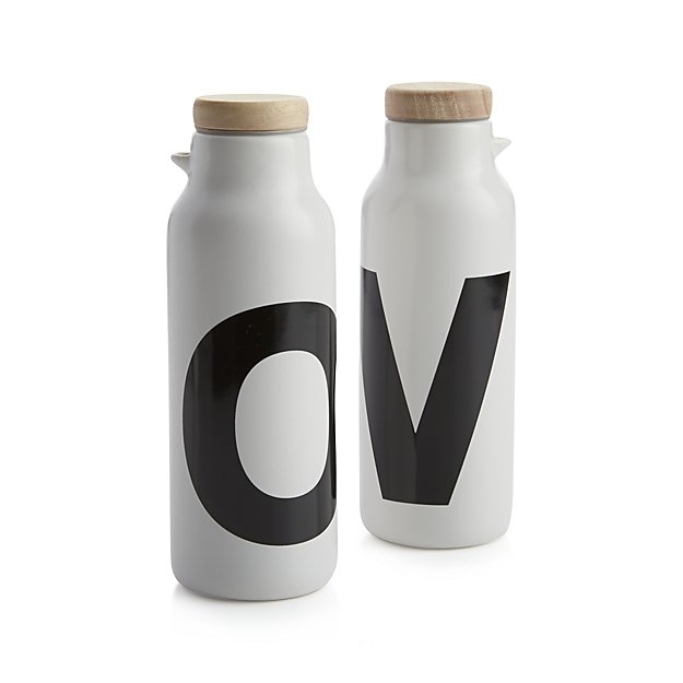 Oil and Vinegar Bottle Set - Image 0