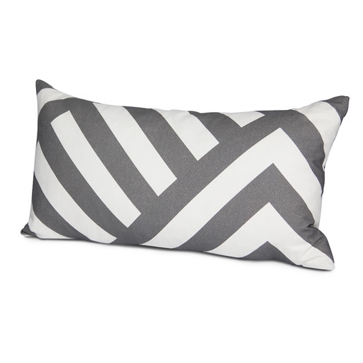 Zara Cotton Lumbar Pillow - Image 0