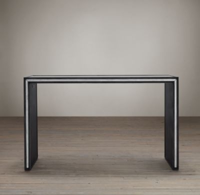 Strand Mirrored Console Tables - Image 0