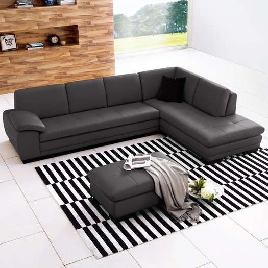 Leather Sectional by J&M Furniture - Right Hand Facing - Image 0