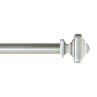 Monarch Single Curtain Rod and Hardware, 28" - 48" - Image 0
