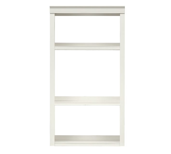 LOGAN HUTCH WITH OPEN SHELVING, 24" - Image 0