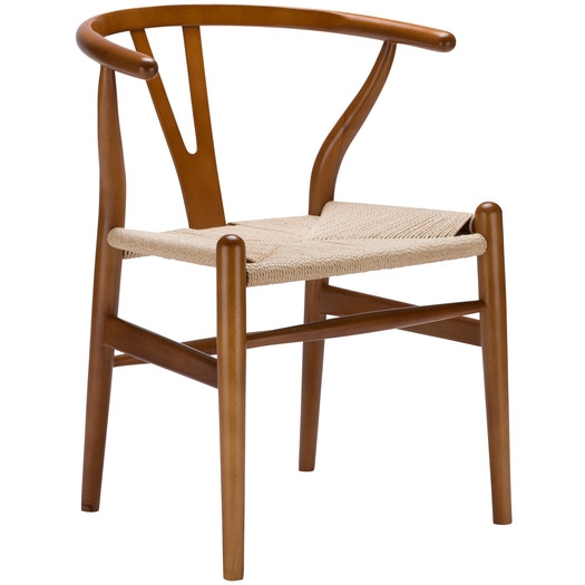 Weave Side Chair - Walnut - Image 0