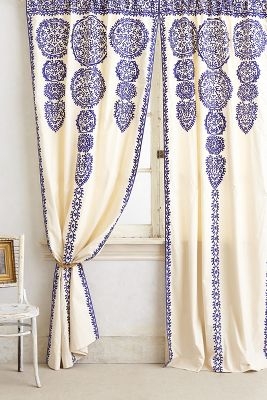Marrakech Curtain - Green - Image 0
