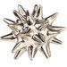 Urchin Shiny Silver Decorative Object - Image 0