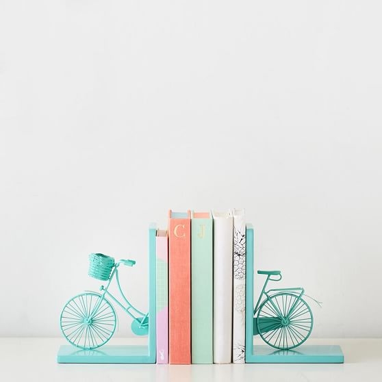 Bicycle Book Ends - Image 0