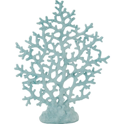 Coral Decor in Light Blue - Image 0